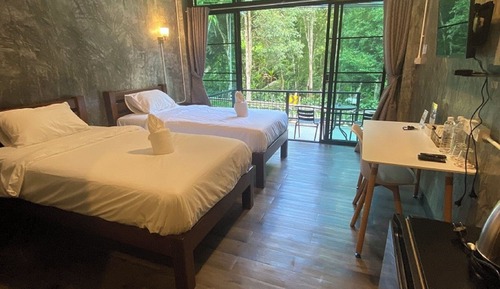 Standard Twin Room, Mountain View