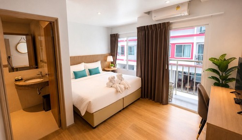 Superior Double Room, Balcony