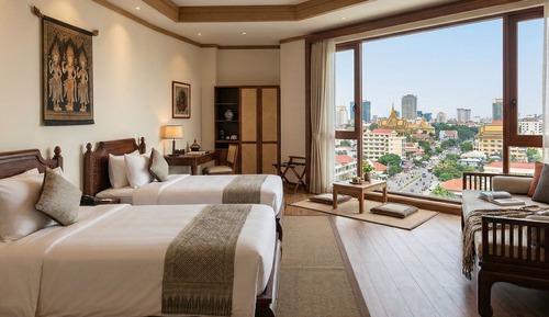 Double Room, City View