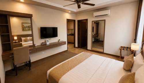 Comfort Apartment, Balcony