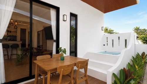 Harmony Retreat Two-Bedroom Villa with Private Plunge Pool