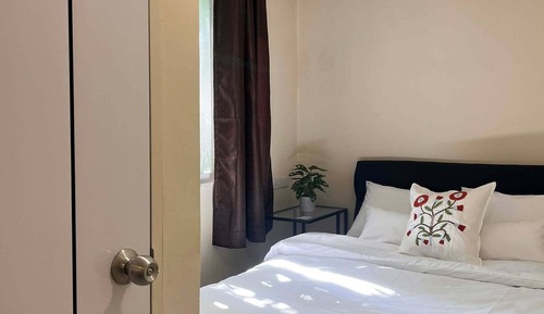 Double Room, City View