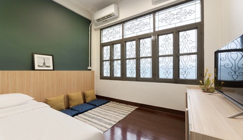 Superior Triple Room, City View