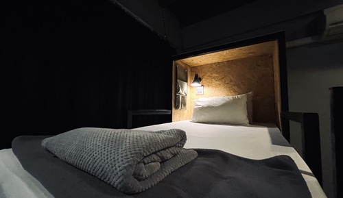 Big Private Twin Bunk bed