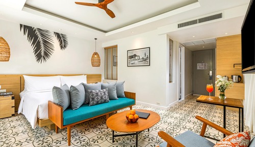 Suite, 1 King Bed (Plunge Pool)