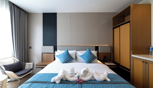 Deluxe Double Room, Sea View