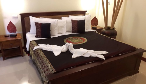 Premier Villa, 1 King Bed with Sofa bed, Pool View
