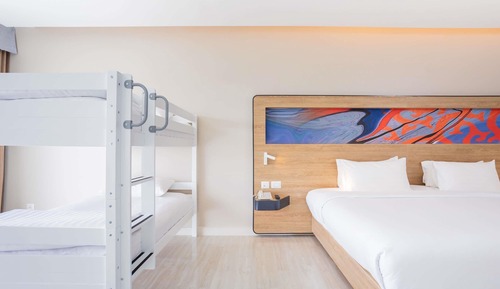 Family Room, 2 Double Beds
