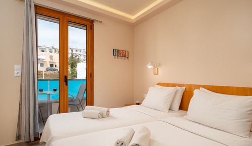 Double or Twin Room, Mountain View