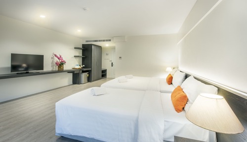 Family Room with Balcony, Non smoking