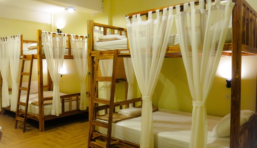 Mixed Dormitory Room with Shared Bathroom