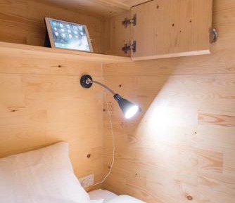 8-Bed Mixed Dormitory Room