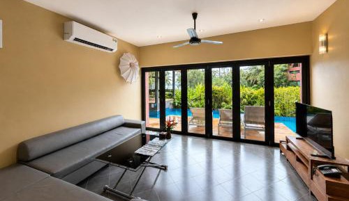 Deluxe Three-Bedroom Villa with Private Pool
