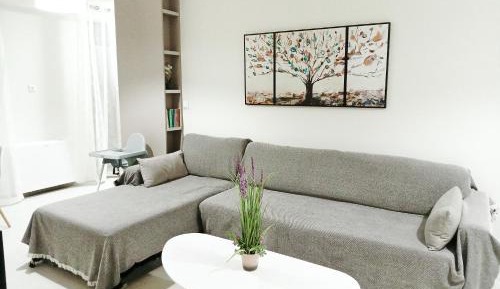 Apartment with Balcony