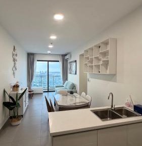 Three-Bedroom Apartment with View