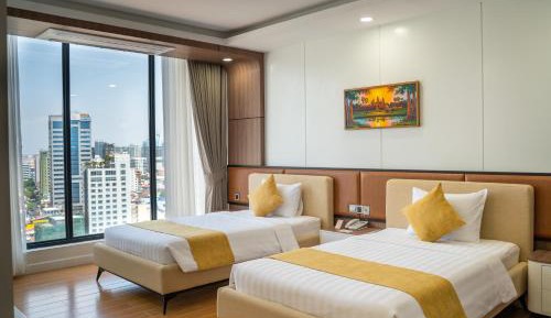 Deluxe Twin Room