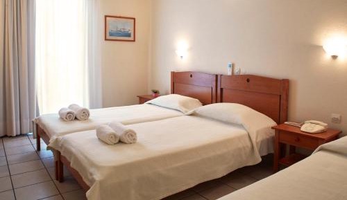Twin Room with Side Sea View