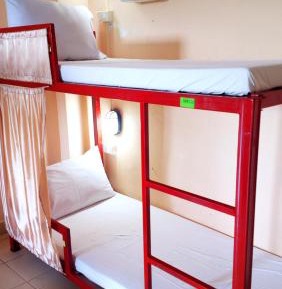 Bed in 4-Bed Mixed Dormitory Room