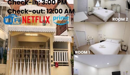 Three-Bedroom Townhouse