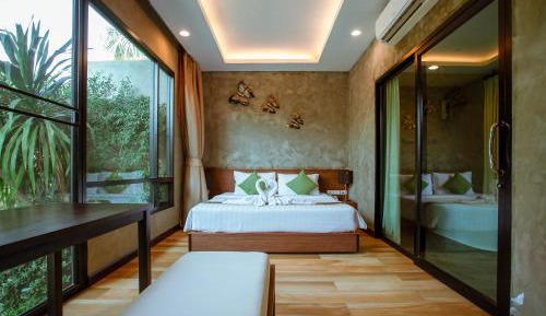 King Room with Garden View