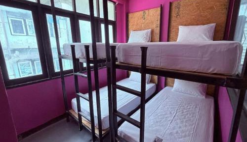 Bed in 8-Bed Dormitory Room