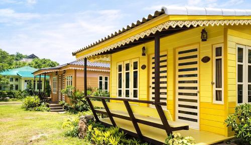 Twin Room with Garden View
