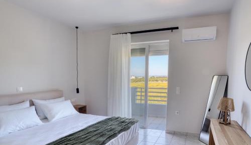 Two-Bedroom Apartment with Balcony