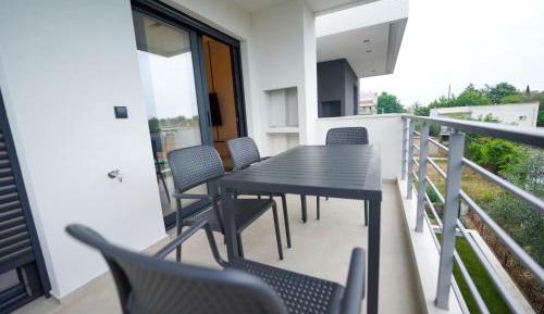 Apartment with View and Balcony