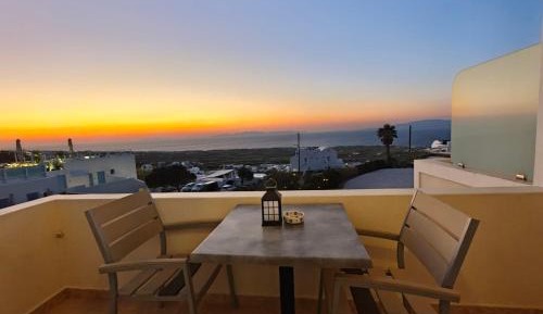Double Room with Sunset View