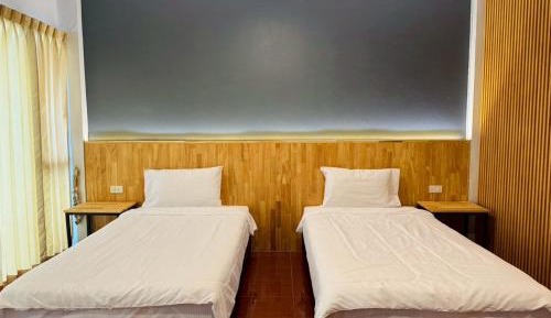 Twin Room with Balcony