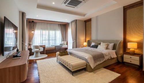 Three-Bedroom Villa
