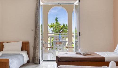Studio with Terrace