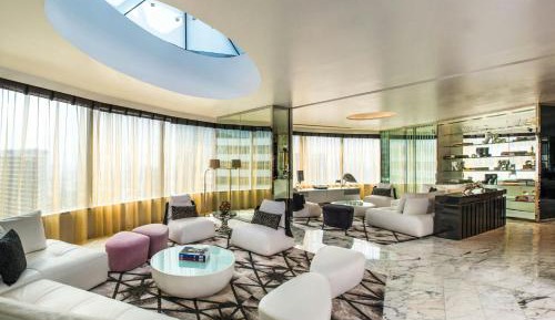 One-Bedroom Presidential Penthouse King Suite - Top Floor