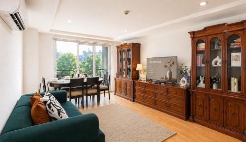 Three-Bedroom Apartment
