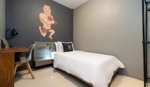 Single Room with Private Bathroom