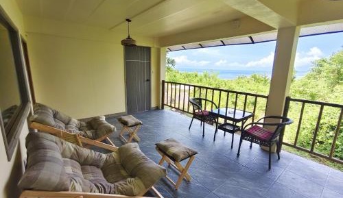 Double Room with Balcony and Sea View