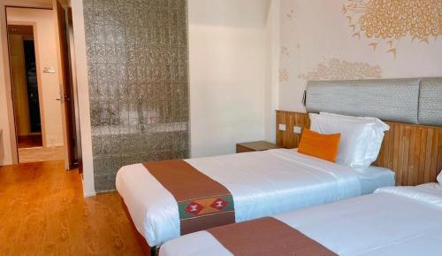 Superior Double or Twin Room with City View