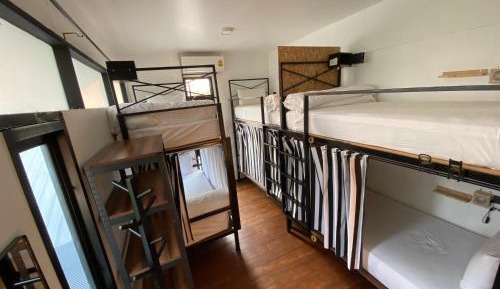 Bed in 6-Bed Female Dormitory Room