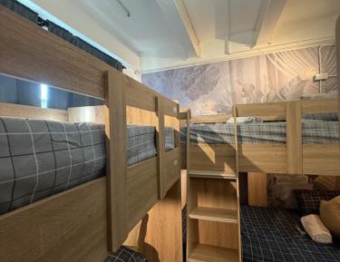 Bed in 6-Bed Mixed Dormitory Room
