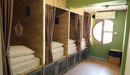 Bed in 4-Bed Female Dormitory Room