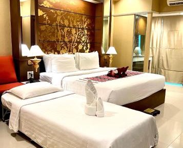 Deluxe Double with Extra Bed(3 Adutls)