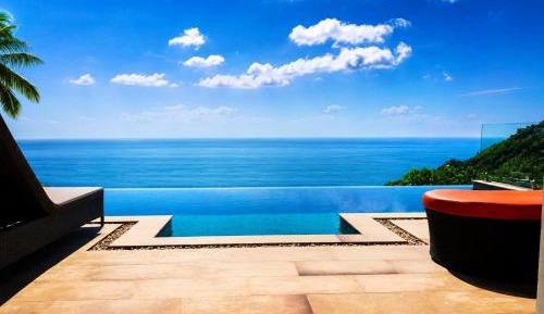 Villa with Sea View