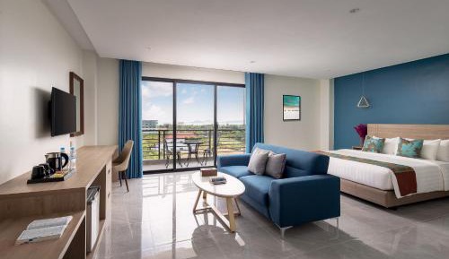 Deluxe Double Room with Sea View