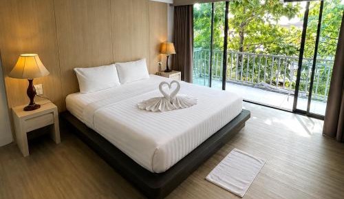 Deluxe Double Room with Balcony