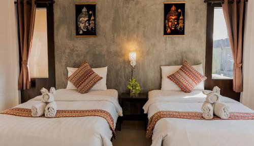 Deluxe Twin Room