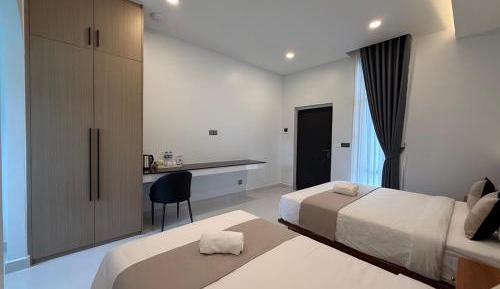 Two-Bedroom Townhouse