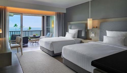 Deluxe Twin Room with Sea View