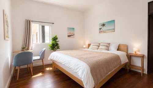 Family Room with Private Bathroom