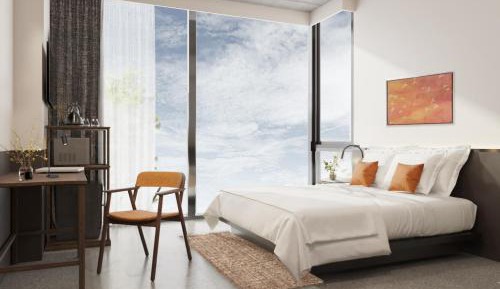 Deluxe Corner Room