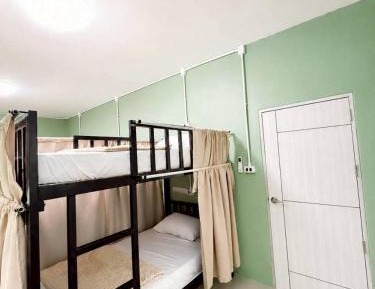 Bunk Bed in Mixed Dormitory Room